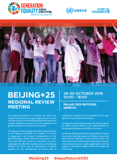 Beijing25 Regional Review Meeting Un Women Europe And Central Asia 4668